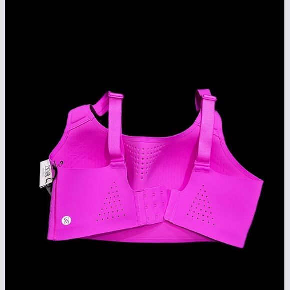 Victoria’s Secret Featherweight Max Sports bra High Support Pink Berry - Picture 7 of 7